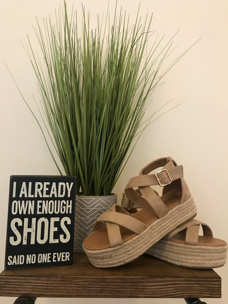 Natural Stack Shoes