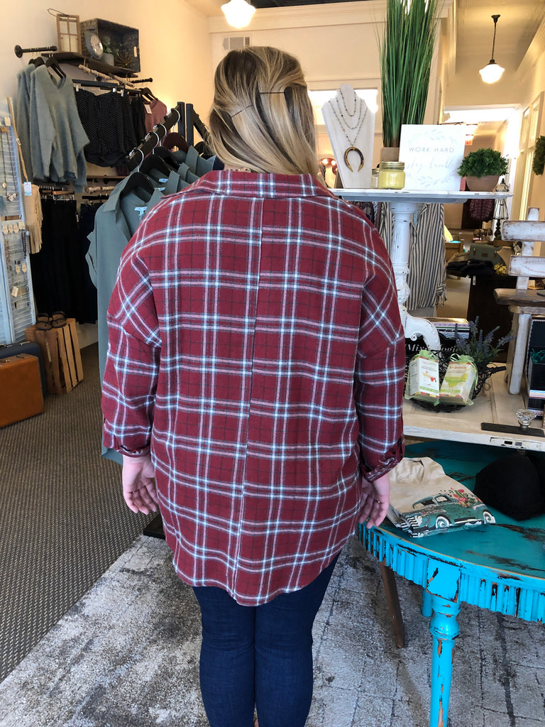 The Boyfriend Flanel